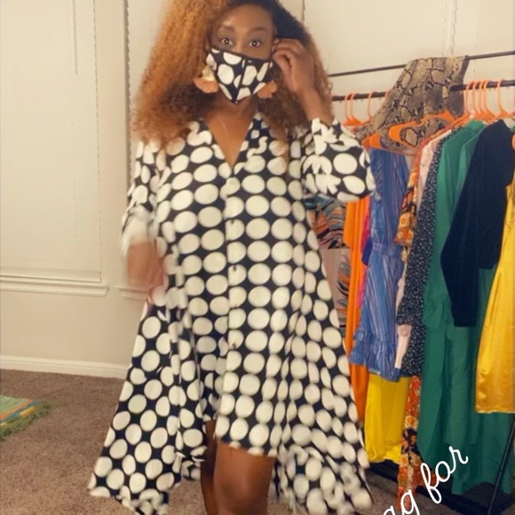 Goddess Swag high low dress - Picture 1 of 3